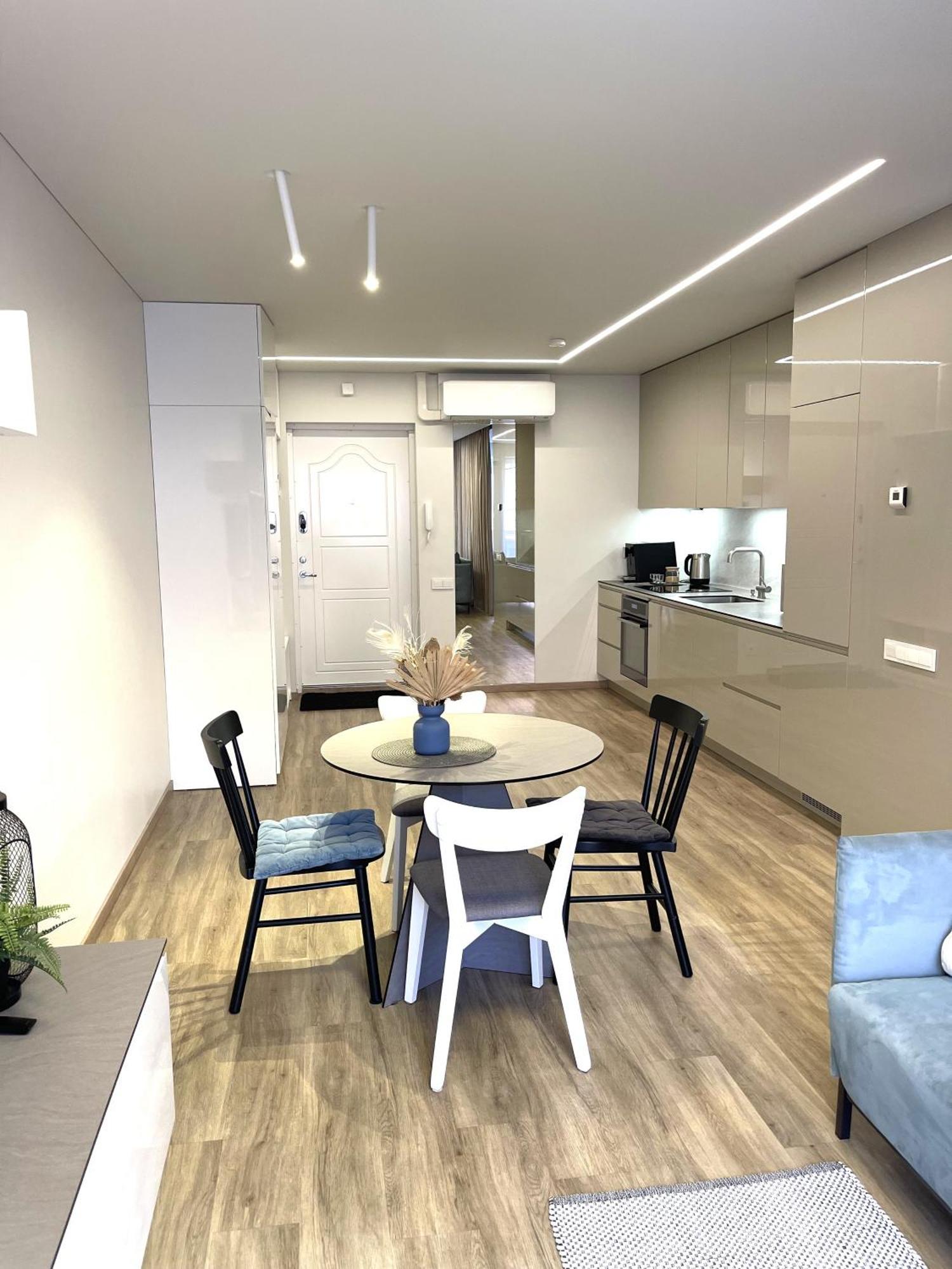 Benetis Apartments Klaipeda Luaran gambar