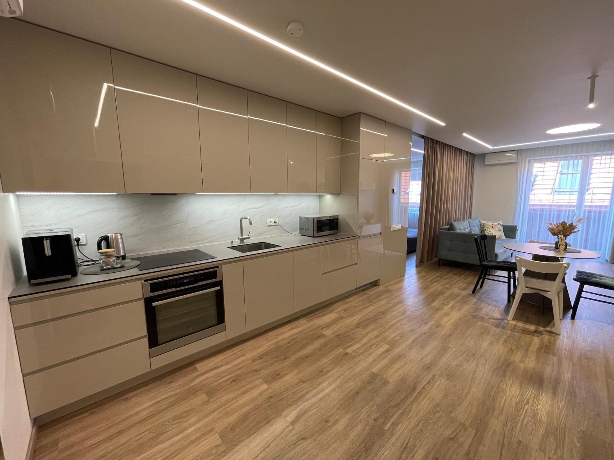 Benetis Apartments Klaipeda Luaran gambar