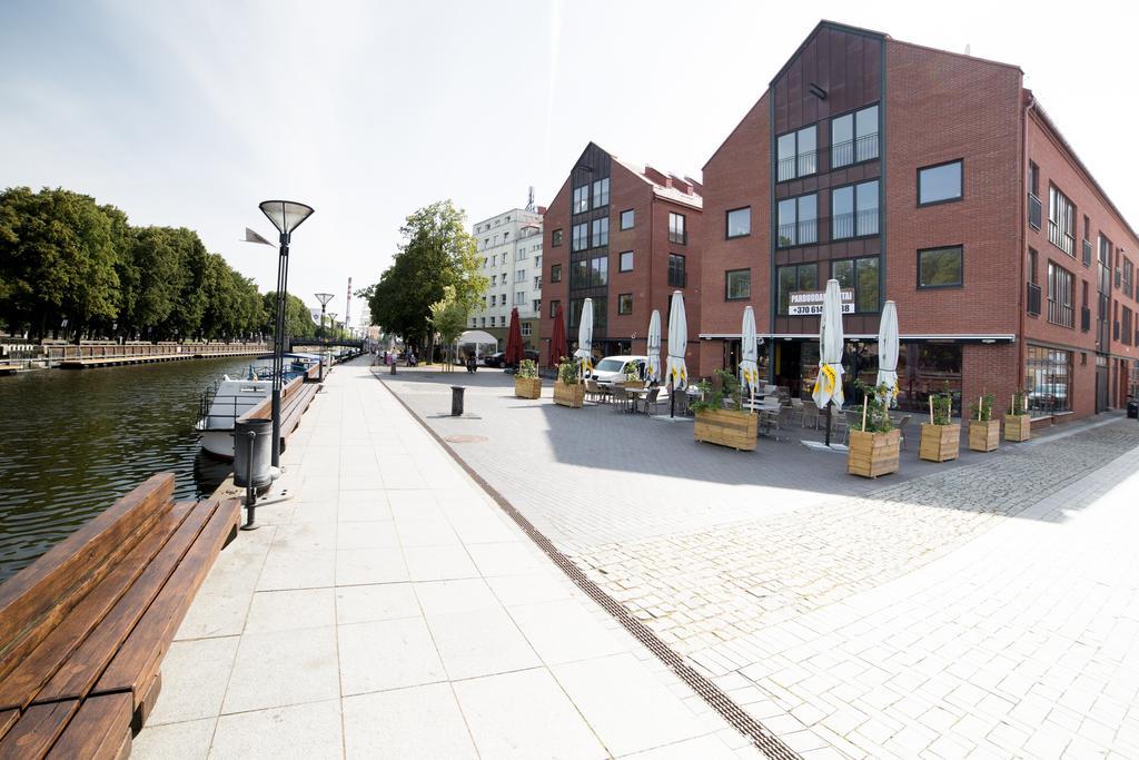 Benetis Apartments Klaipeda Luaran gambar